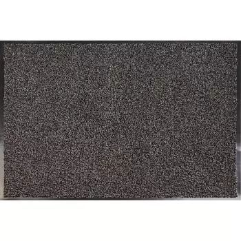 Коврик Inspire Gabriel 60x90 см полипропилен на ПВХ цвет тёмно-серый