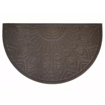 Коврик грязезащитный Cipro 2 45x75 см полипропилен цвет коричневый