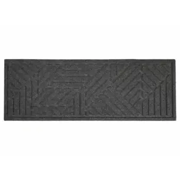 Коврик грязезащитный Cipro G2 25x70 см полипропилен цвет серый