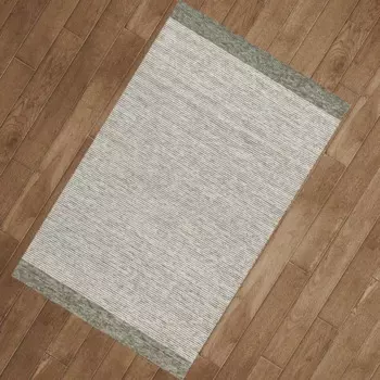 Коврик грязезащитный CTIM Лаос 383 55x85 см акрил цвет зеленый