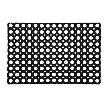 Коврик грязезащитный каучук 1.2x40x60 см