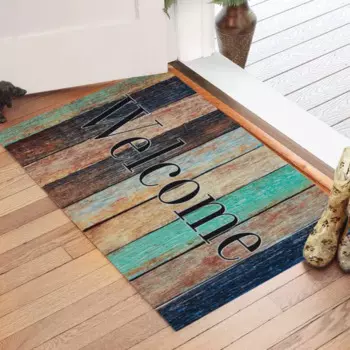 Коврик грязезащитный полиэстер Манчестер Дижитал m1425 60x90 см цвет разноцветный