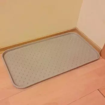 Лоток для обуви 37x70 см цвет молочный шоколад