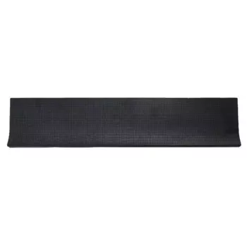 Коврик грязезащитный Step Mat 25x120 см резина цвет черный