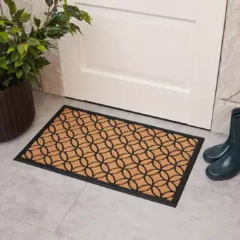 Коврик Inspire 726 Balia 45x75 см полиэстер цвет золотистый