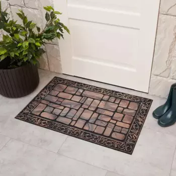 Коврик Inspire Berstodo Welcome B 58x90 см резина