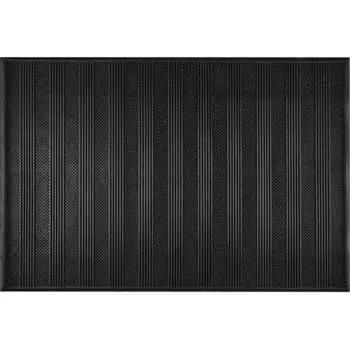 Коврик Inspire для улицы резина CRATO 80x120 см цвет черный