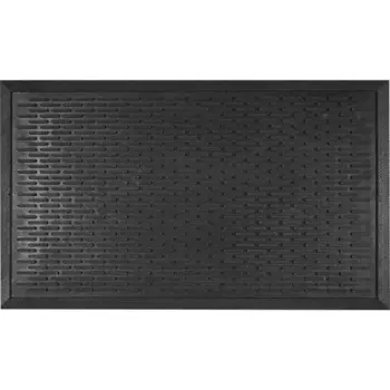 Коврик Inspire для улицы резина IGUATU 90x150 см цвет черный