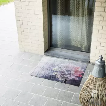 Коврик Inspire Embo Flower 45x75 см резина