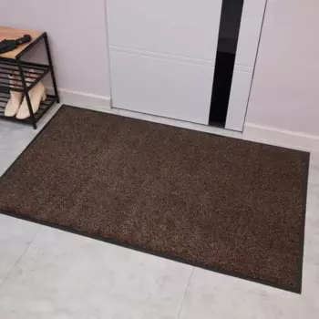 Коврик Inspire Gabriel 90x150 см полипропилен на ПВХ цвет коричневый