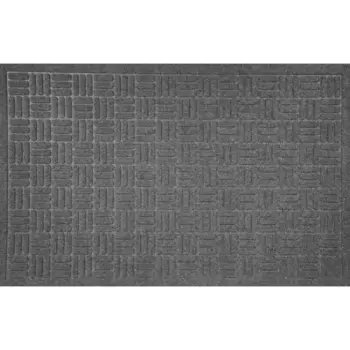 Коврик Inspire Lenzo 50x80 см полиэфир/резина цвет серый