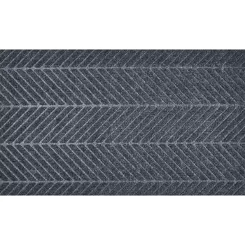 Коврик Inspire придверный ПВХ Lavras 60x90 см цвет серый