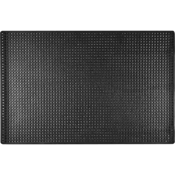 Коврик Inspire придверный резина LIMERIA 120x180 см цвет черный