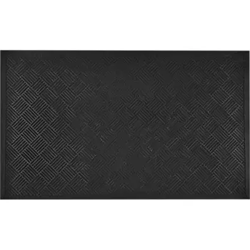 Коврик Inspire придверный резина TATUI 90x150 см цвет черный