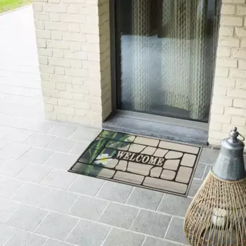 Коврик Inspire Rubesto Welcome В 45x75 см резина