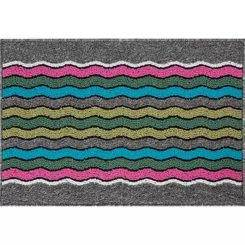 Коврик «Jesolo», 40x60 см, полипропилен, цвет розовый