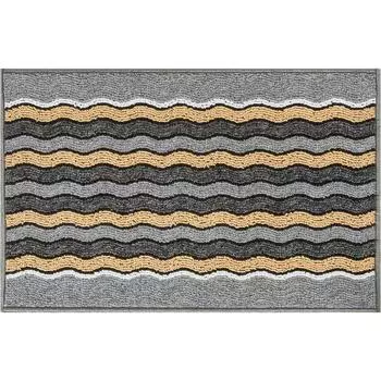 Коврик «Jesolo», 40x60 см, полипропилен, цвет серый