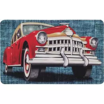 Коврик «Машина» 50x80 см, полиэстер