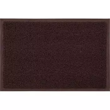 Коврик «Noodles», 40x60 см, ПВХ, цвет коричневый