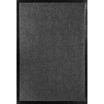 Коврик «Olympia» 120x240 см полипропилен/ПВХ цвет серый