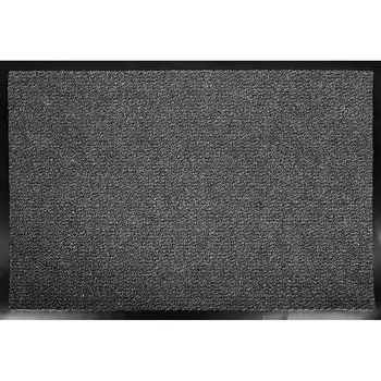 Коврик «Olympia» 90x150 см полипропилен/ПВХ цвет серый