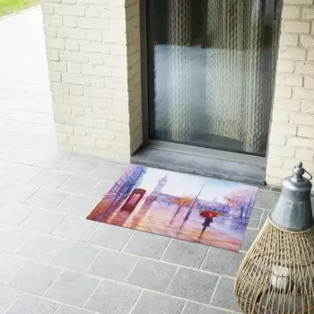 Коврик придверный Inspire Resur Streat резина 45x75 см