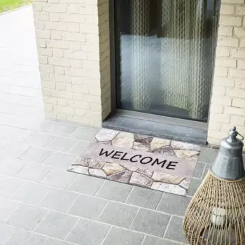 Коврик придверный Inspire Resur WLM A резина 45x75 см