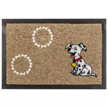 Коврик придверный «Moscow Flock» полипропилен 40х60 см