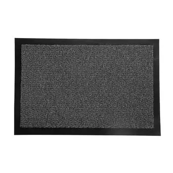 Коврик придверный «Olympia» полипропилен 40х60 см цвет серый