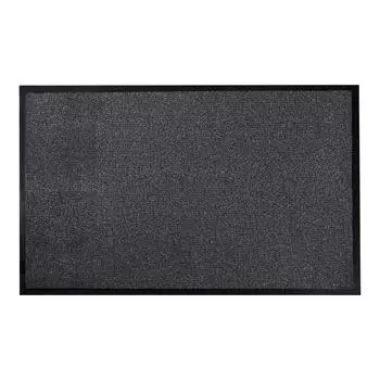 Коврик придверный «Olympia» полипропилен 80х120 см цвет серый