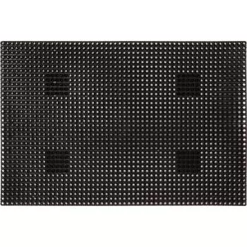 Коврик придверный «Травка Zebramat» полиэтилен 40х60 см цвет коричневый