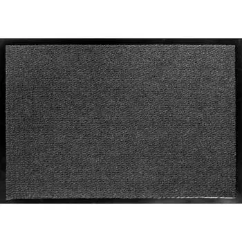 Коврик придверный влаговпитывающий Olympia, 60x90 см, серый