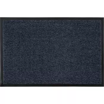Коврик «Prisma» 30, 60x90 см, полипропилен, цвет синий