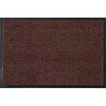 Коврик «Prisma» 87, 60x90 см, полипропилен, цвет красный