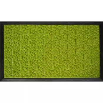 Коврик «Рельеф» полипропилен 45х75 см цвет травка