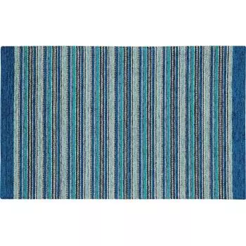 Коврик Сабрина 175 55x85 см шенилл цвет синий