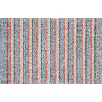 Коврик Сабрина 177 55x85 см шенилл цвет серый