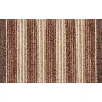 Коврик «Сабрина 184», 55x85 см, шенилл, цвет коричневый