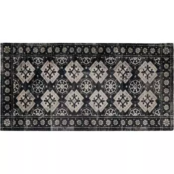 Коврик Soft «Плитка» 50x100 см, полиамид на ТПР, цвет серый