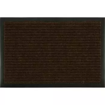 Коврик Start 40x60 см полипропилен цвет коричневый