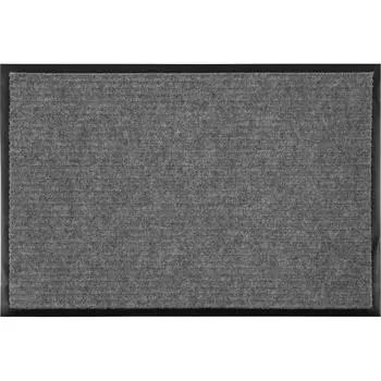 Коврик Start 60x90 см полипропилен цвет серый