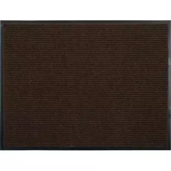 Коврик Start 90x120 см полипропилен цвет коричневый