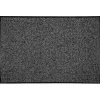 Коврик Step полипропилен 120x180 см цвет серый