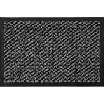 Коврик Step полипропилен 40x60 см цвет серый