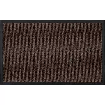 Коврик Step полипропилен 50x80 см цвет коричневый
