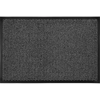 Коврик Step полипропилен 60x90 см цвет серый