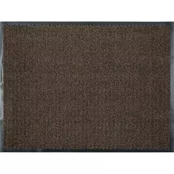 Коврик Step полипропилен 90x120 см цвет коричневый