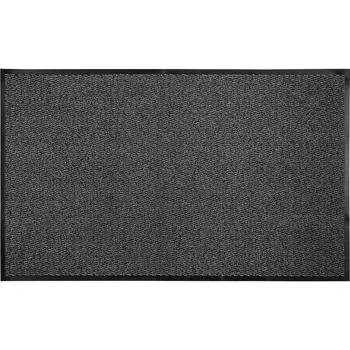 Коврик Step полипропилен 90x150 см цвет серый