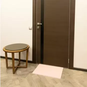 Коврик универсальный Evaline Соты 51x60 см цвет светло-бежевый