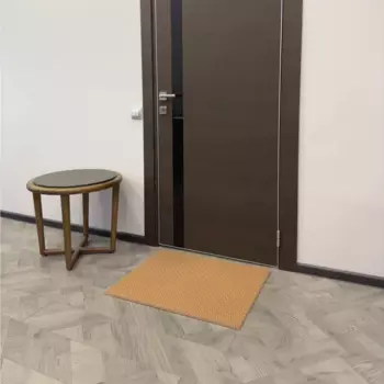 Коврик универсальный Капелька 58x73 см цвет песочный
